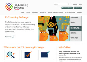 PLE Learning Exchange