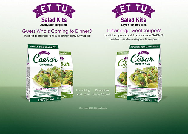 ET TU Salad Kits
