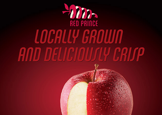 Red Prince Apple - Display Ad