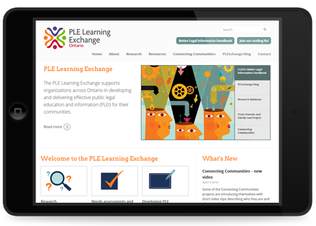 PLE Learning Exchange